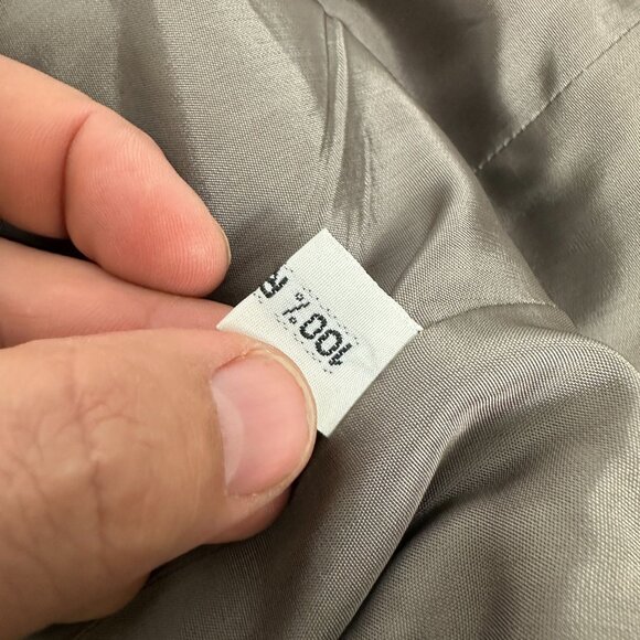 Brad Whitney Mens Beige Corduroy Blazer Size 56 Classic 2 Button Suit Jacket - Picture 10 of 11